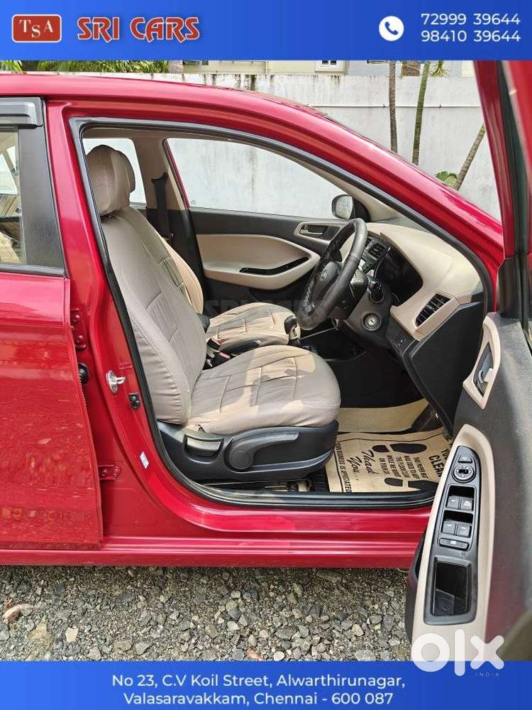 Hyundai Elite I20 Asta 1.4 Crdi, 2017, Petrol