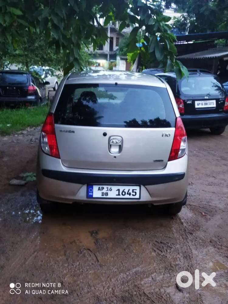 Hyundai I10 1.1 Magna 2008 Neatly Used By Sidhanthigaru