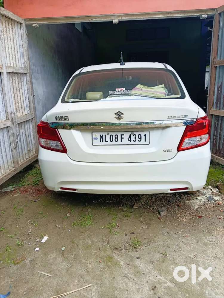 Maruti Dzire 1.2 Vxi 2018 Model Car