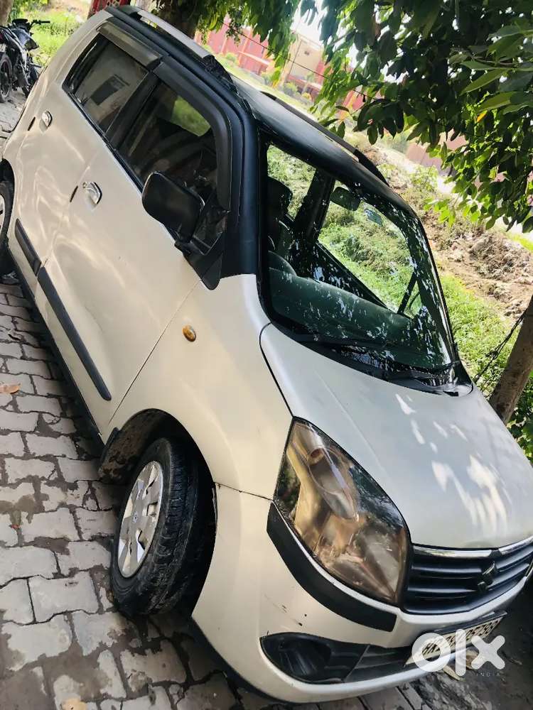 Wagon R 2013 Fst Party' Insurance November 4tyres New