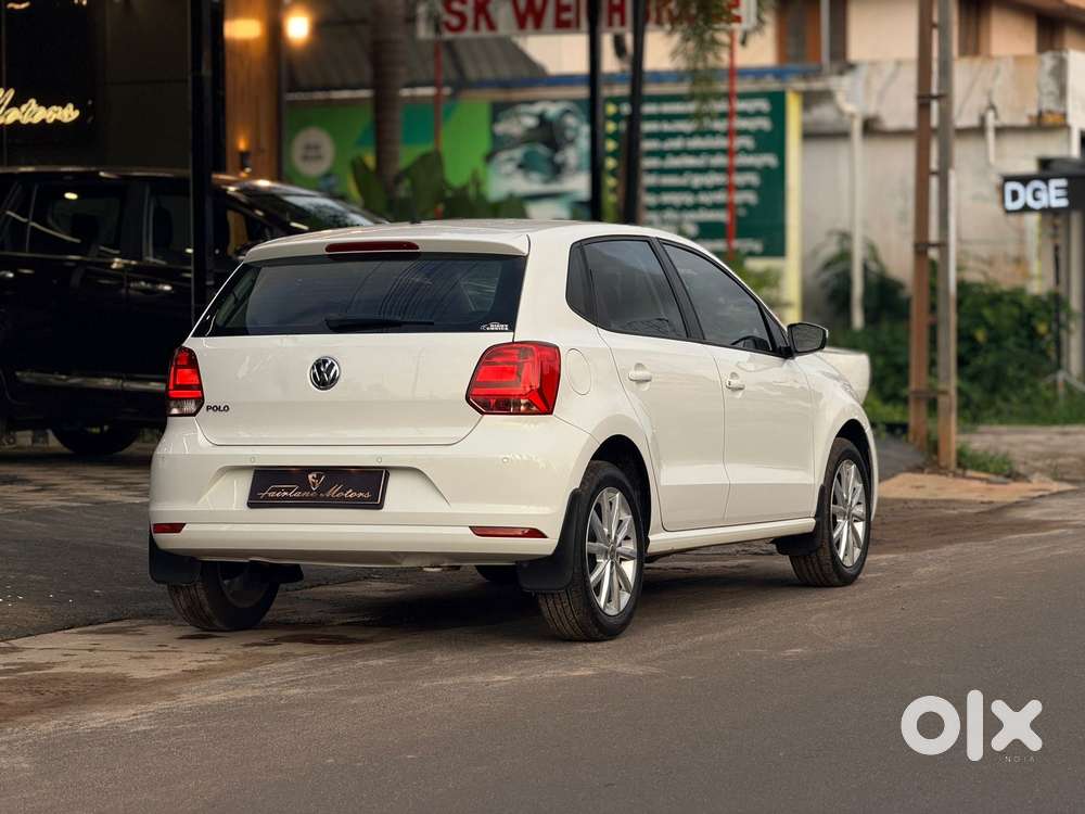 Volkswagen Polo 2009-2013 Petrol Highline 1.2l, 2017, Petrol
