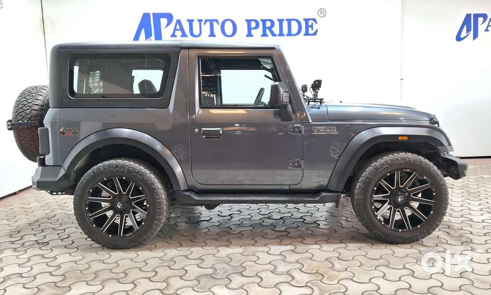 Mahindra Thar 2.0 Lx Hard Top Petrol At 4 Rwd, 2021, Petrol