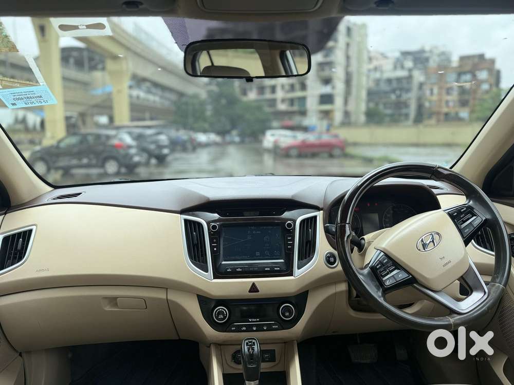 Hyundai Creta 1.6 Sx Plus Petrol At, 2018, Petrol