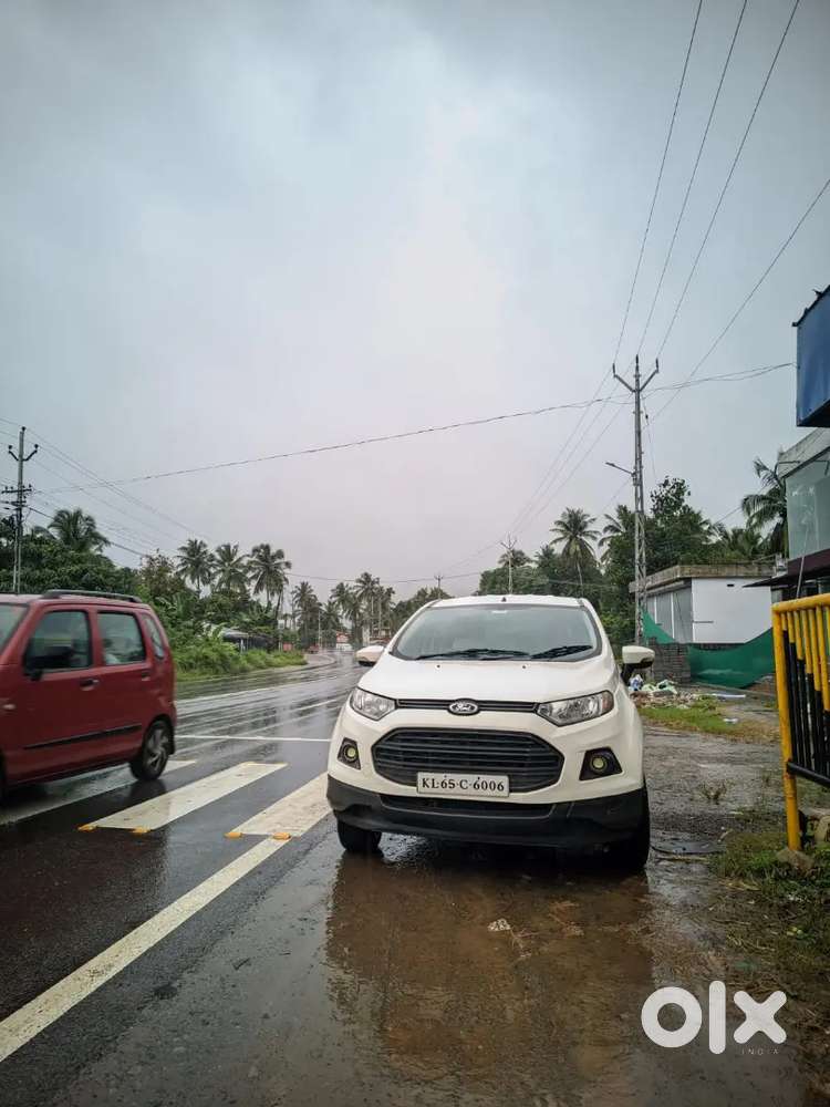 Ford Ecosport Diesel 2013
