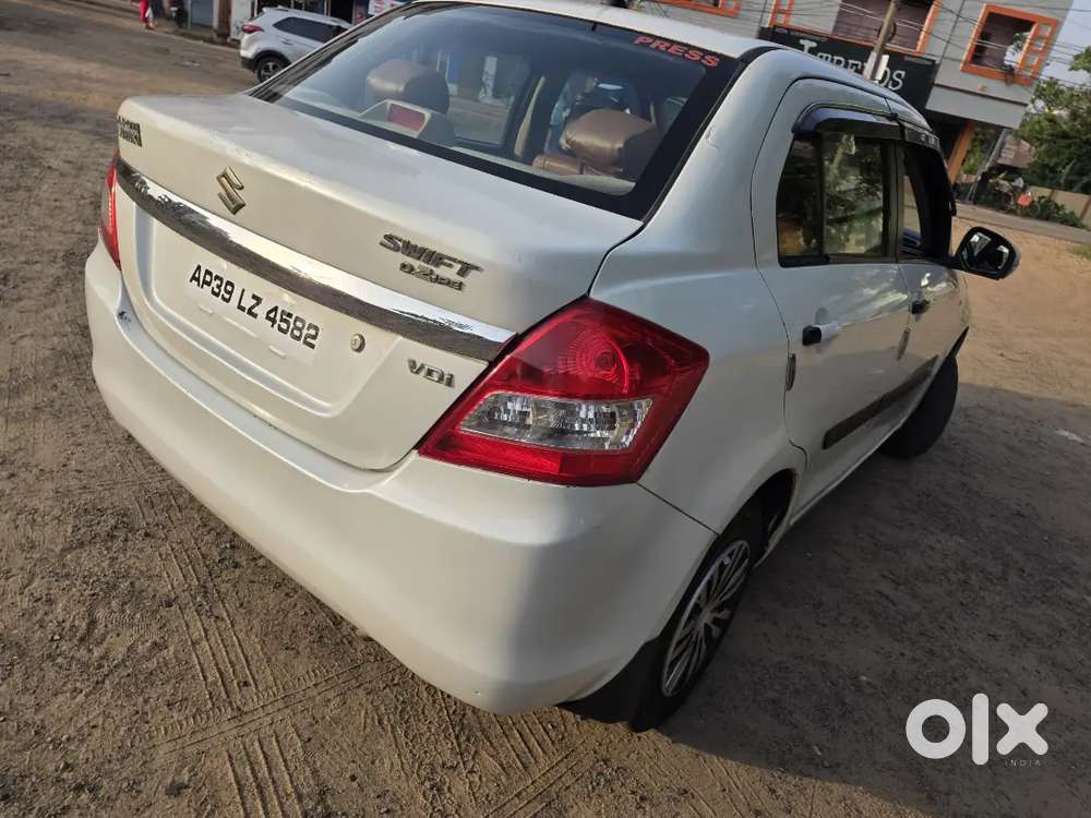 Diesel Vehicle Swift Dzire Full Condition