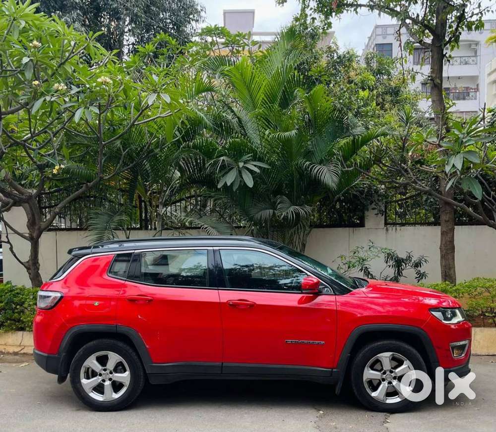 Jeep Compass 1.4 Limited, 2018, Petrol