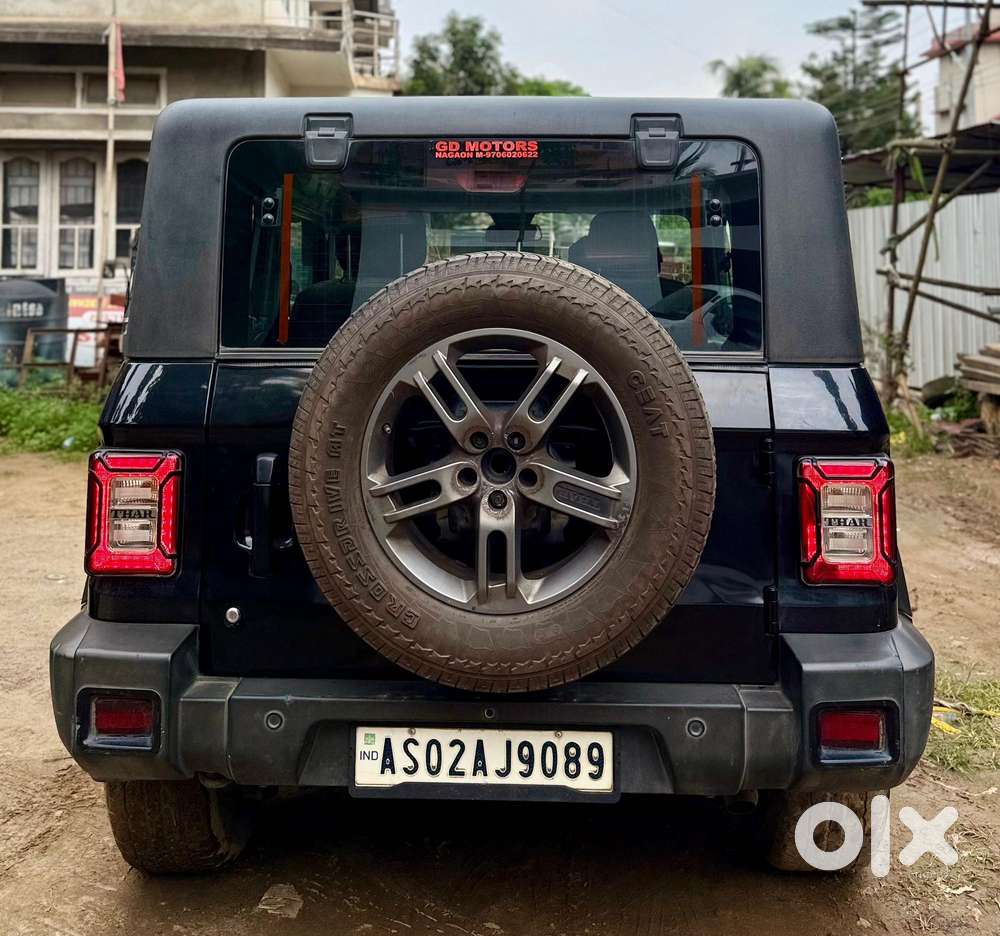 Mahindra Thar Lx Hard Top Diesel Mt 4wd, 2022, Diesel