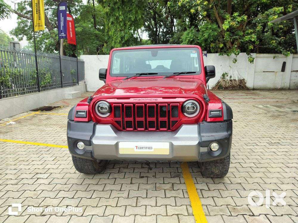 Mahindra Thar Roxx Mx5 Diesel At 2wd, 2024, Diesel