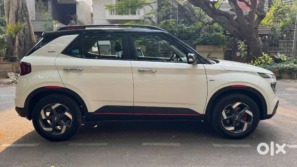 Hyundai Venue Sx Plus Turbo Dct, 2021, Petrol