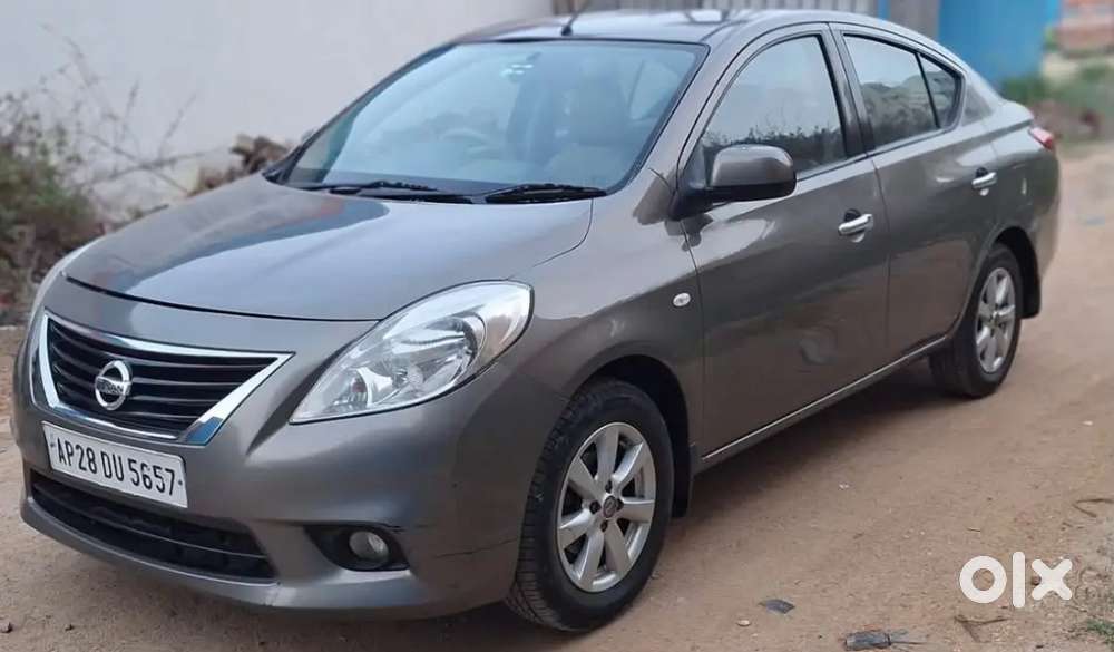 Nissan Sunny Xv Diesel 2014 Model