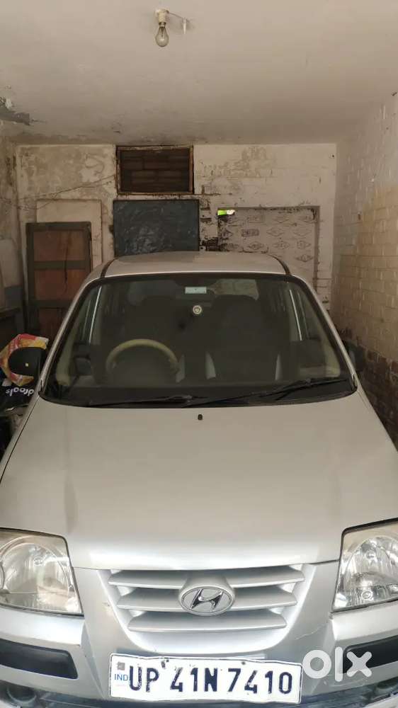 Hyundai Santro Lpg 2011 With 65000 Km