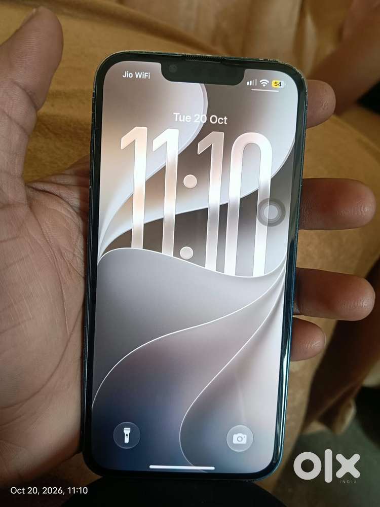 Apple iPhone 13 (256GB) with Box & Charger - Very Good Condition