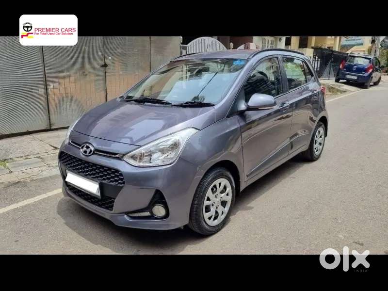 Hyundai Grand i10 Sportz 1.2 Kappa VTVT, 2018, Petrol