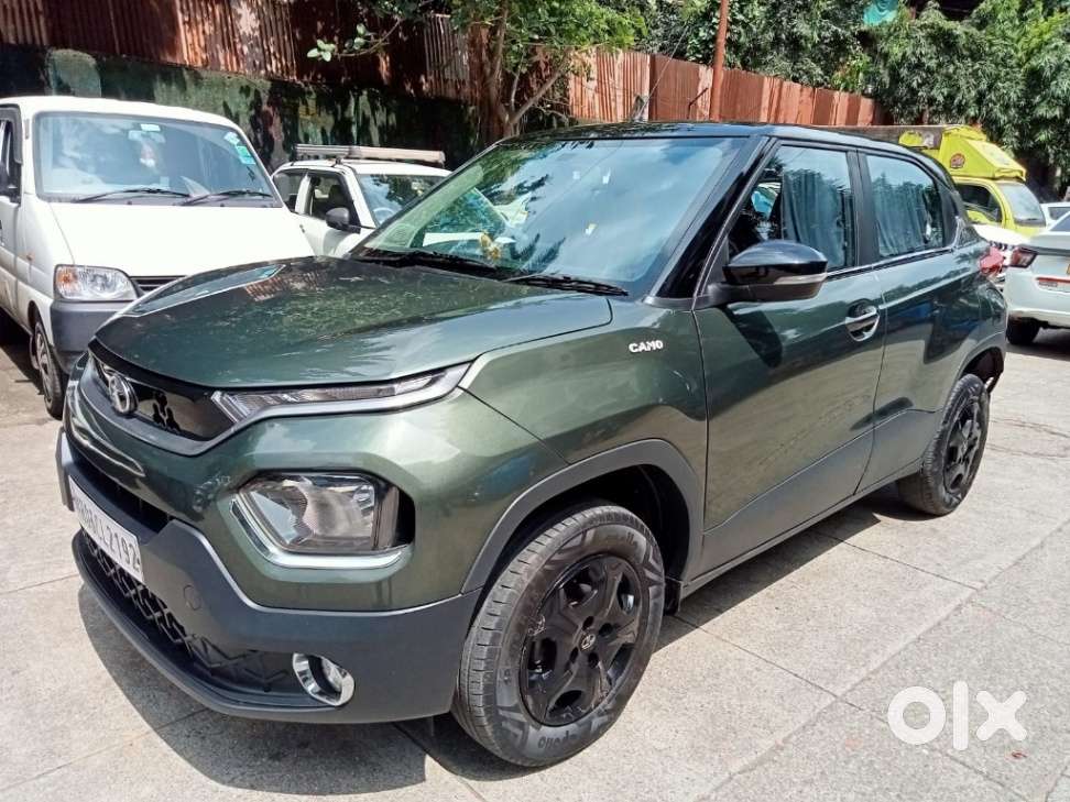 Tata Punch 1.2 Revotron Adventure Camo Rhythm Amt, 2024, Petrol
