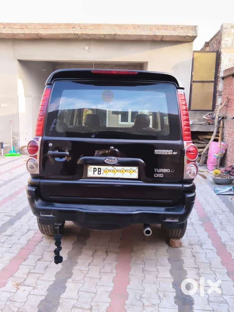 Mahindra Scorpio Classic 2007 Diesel Good Condition