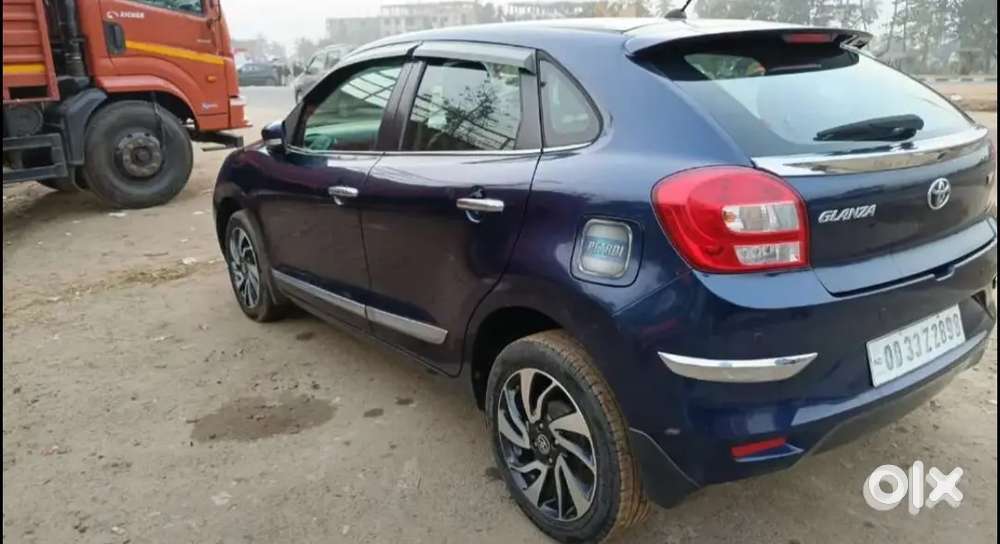 Toyota Glanza 2019 Petrol Well Maintained