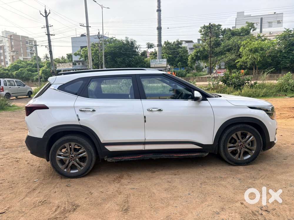Kia Seltos Htx G, 2021, Petrol