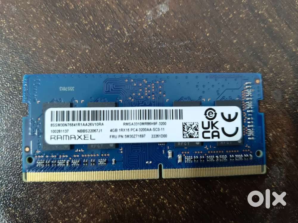 Ramaxel 4gb DDR4 3200Mhz Laptop ram