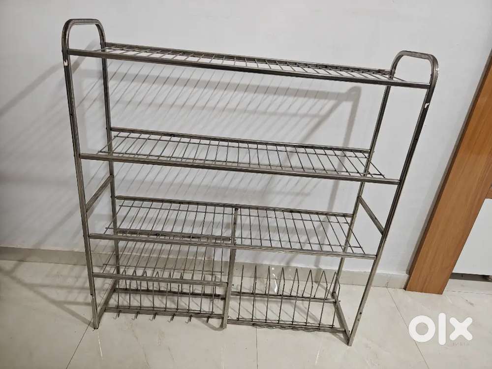 Kitchen Utensil Rack Steel