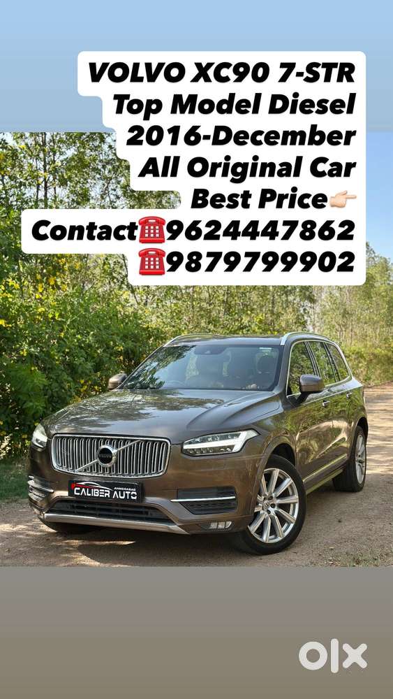 Volvo Xc90 D5 Awd, 2016, Diesel