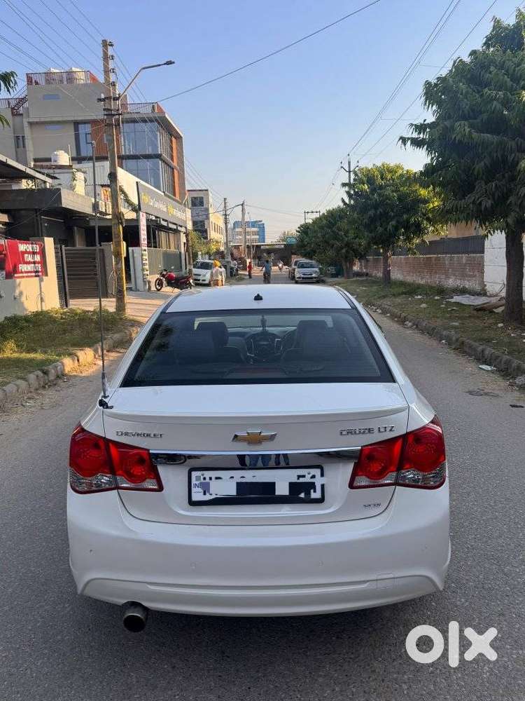 Chevrolet Cruze Ltz Mt, 2017, Diesel