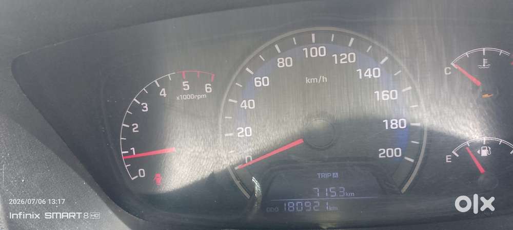 Hyundai Xcent Base 1.2, 2017, Diesel