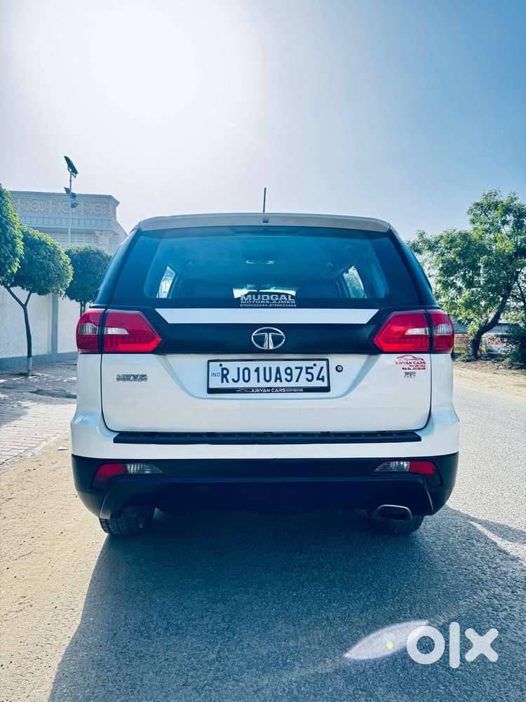 Tata Hexa 2.2 Xe 4x2 7 Str, 2017, Diesel