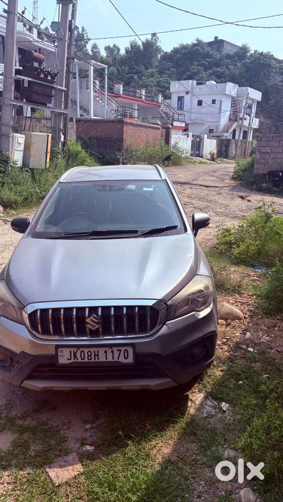 Maruti Suzuki S-cross 2018