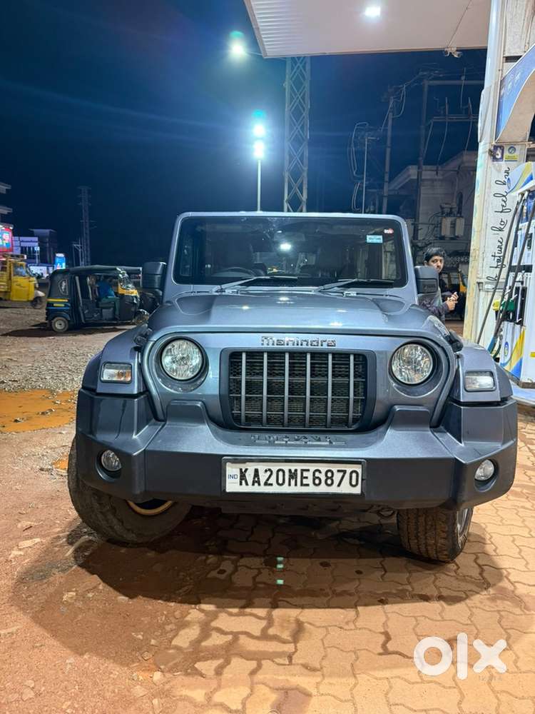 2023 Mahindra Thar Diesel Manual Km Driven