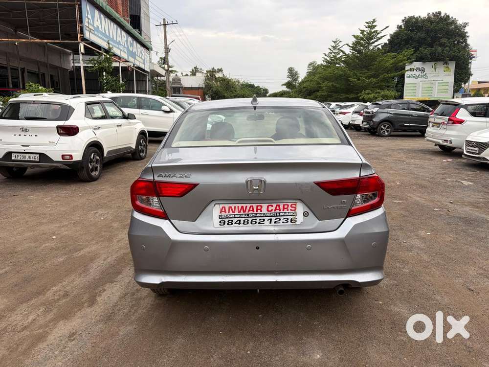 Honda Amaze S Mt I-vtec, 2019, Petrol