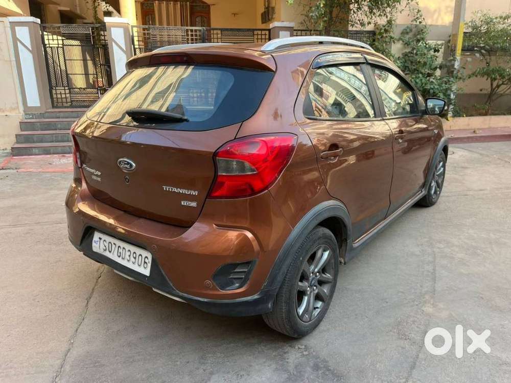 Ford Freestyle Titanium Plus Diesel, 2018, Diesel
