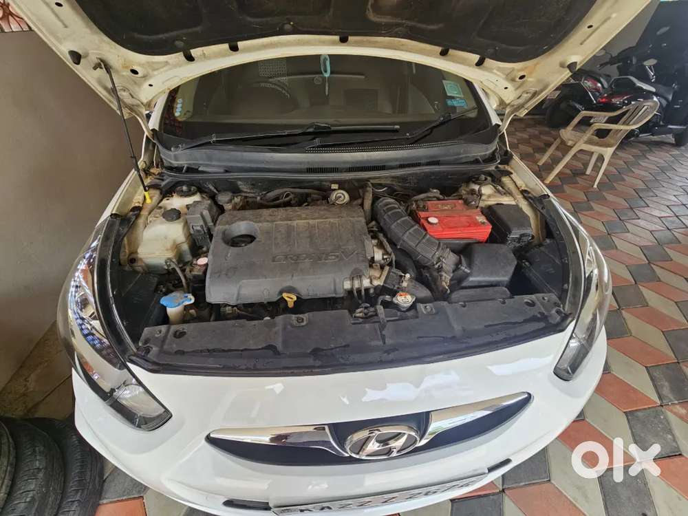 Fluidic Verna 2014 Diesel Well Maintained