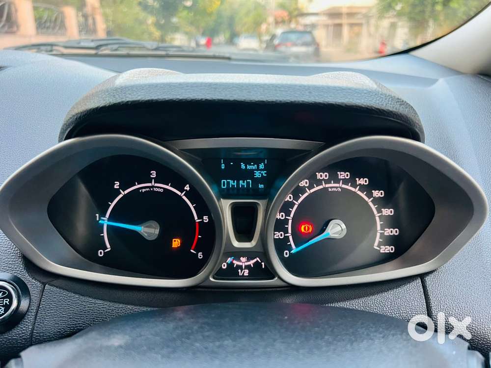 Ford Ecosport 1.5 Diesel Titanium, 2014, Diesel