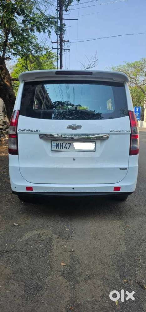 Chevrolet Enjoy 1.3 Tcdi Ls 7-seater, 2016, Diesel