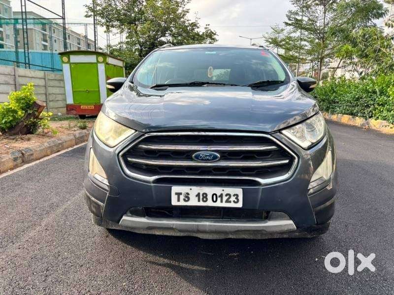 Ford Ecosport [ ] 1.5 Titanium Tdci, 2018, Diesel