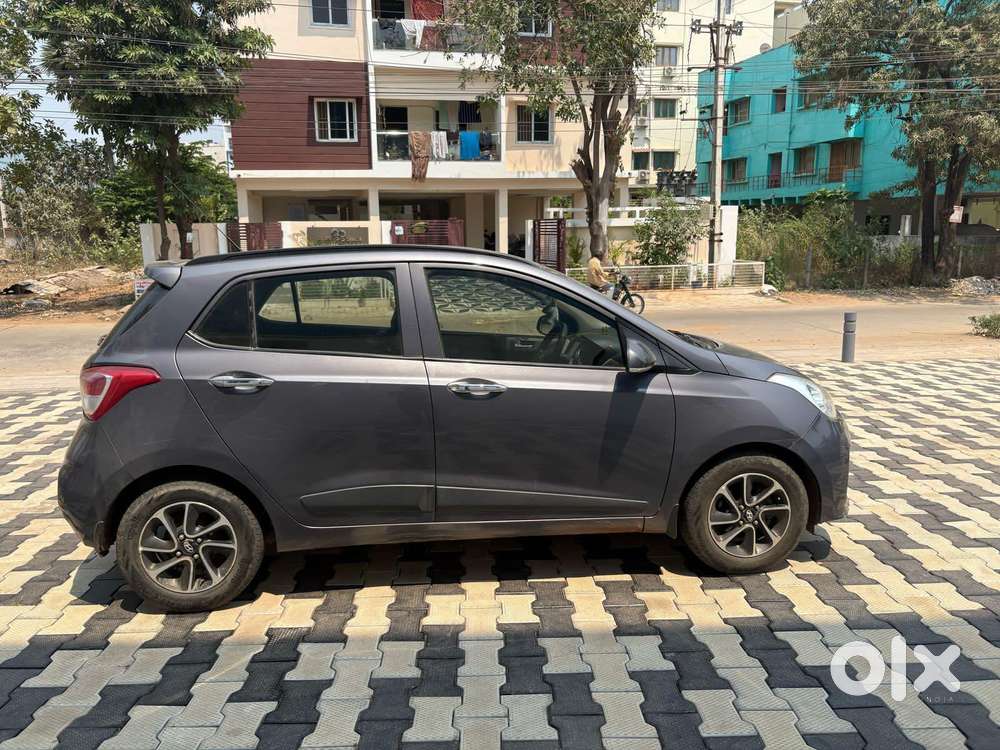 Hyundai Grand I10 2016-2017 Asta Option, 2017, Petrol