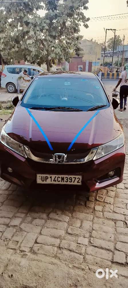 Honda City Diesel 2015 Variant
