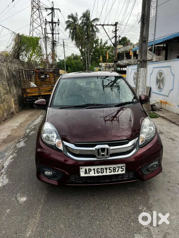 Honda Amaze Diesel 2016
