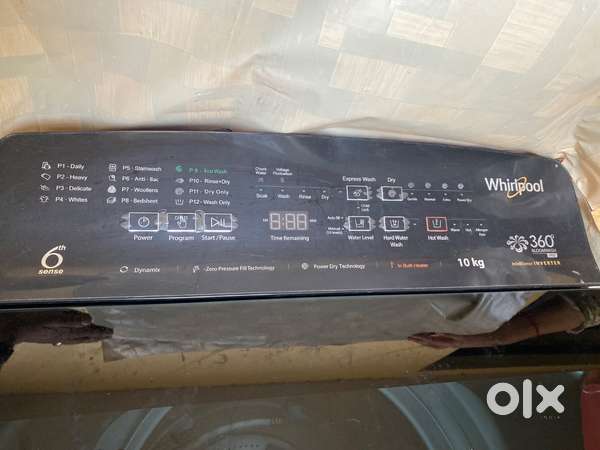 Whirlpool automatic washing machine