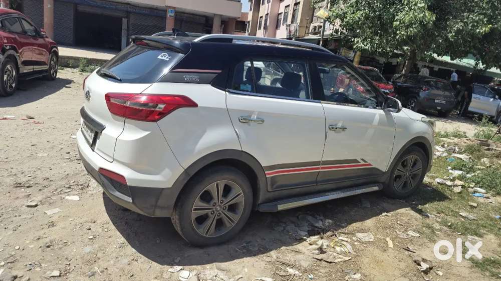 Hyundai Creta 2016 Petrol Well Maintained