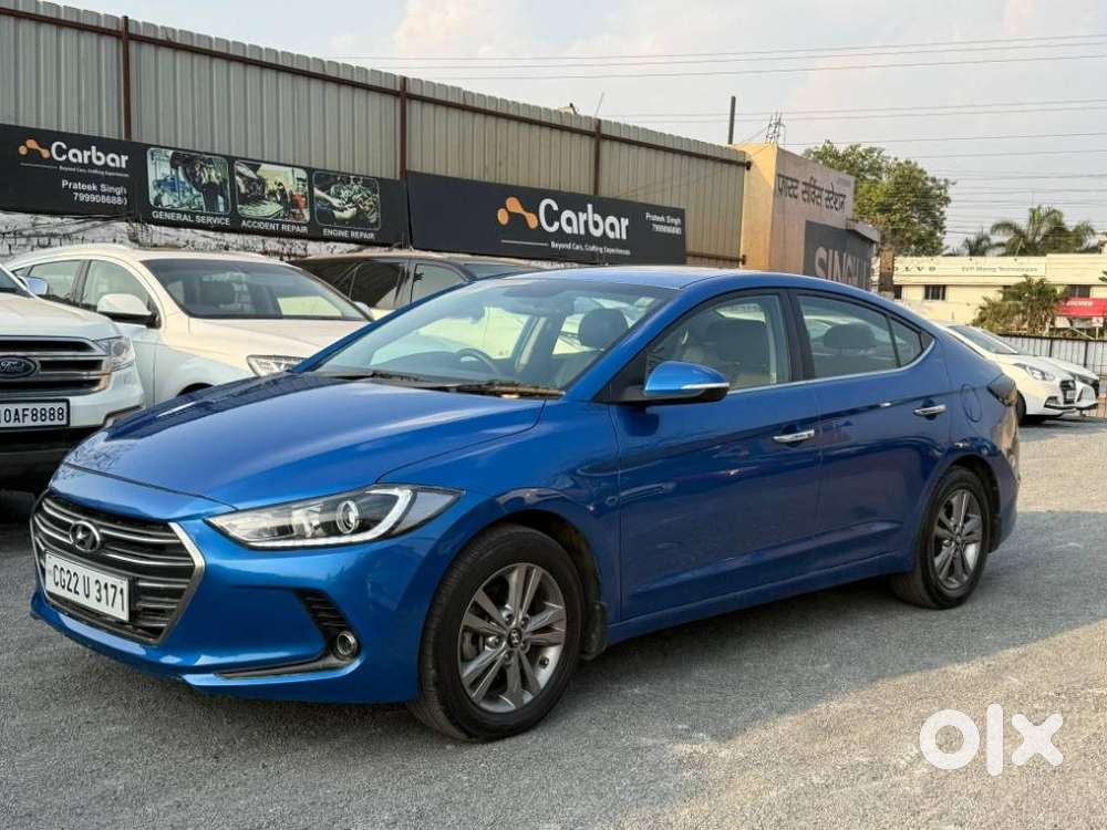 Hyundai Elantra 2.0 Sx Option At, 2017, Petrol