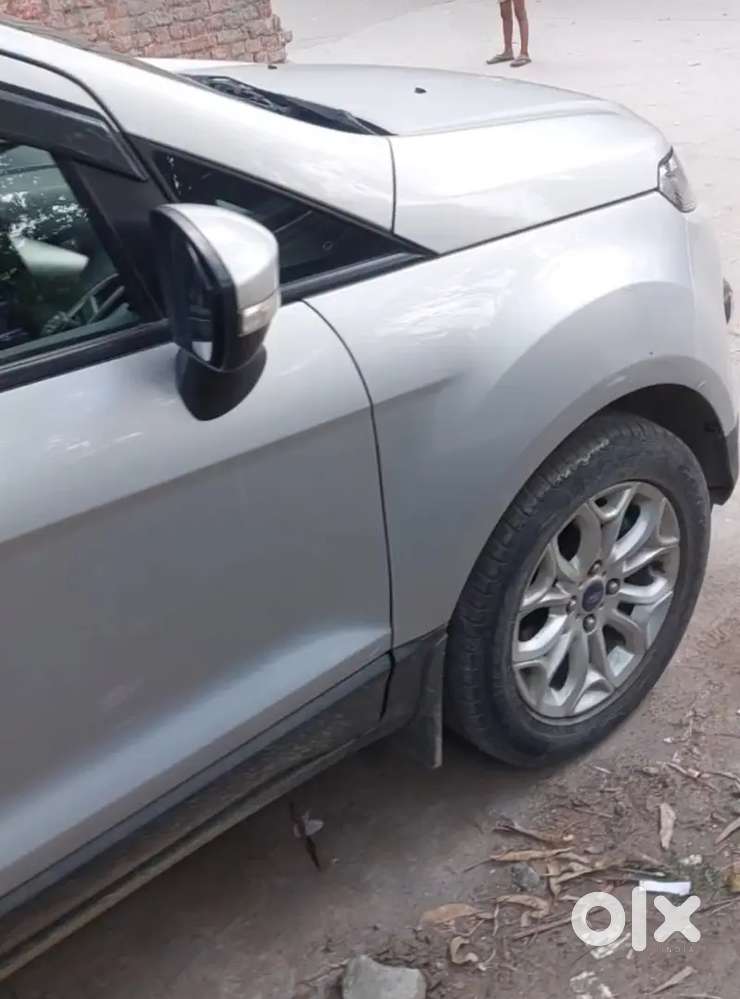 Ford Ecosport 2017 Petrol Well Maintained