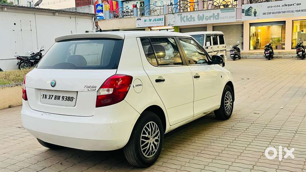 Skoda Fabia 2008-2010 1.4 Tdi Classic, 2011, Diesel