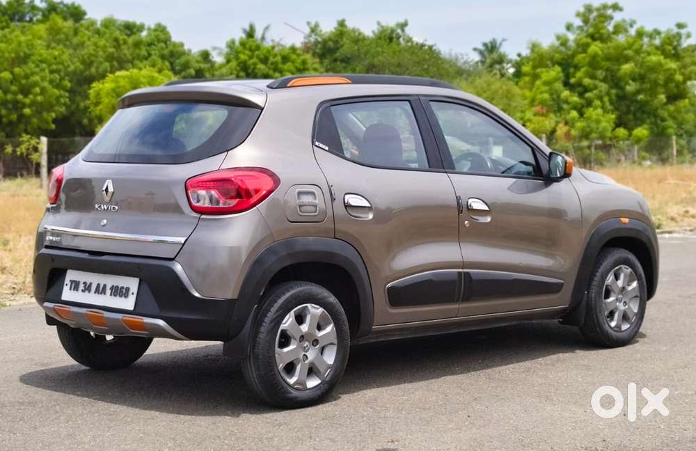 Renault Kwid Climber 1.0 Mt, 2017, Petrol