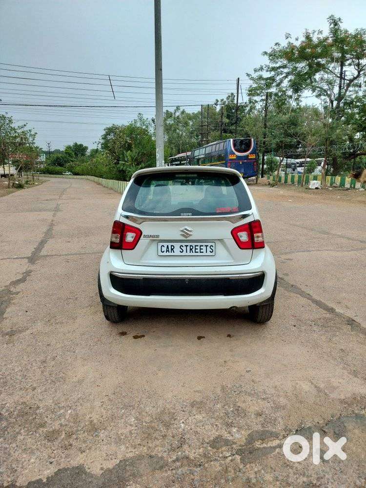 Maruti Suzuki Ignis 1.2 Delta Mt, 2018, Petrol