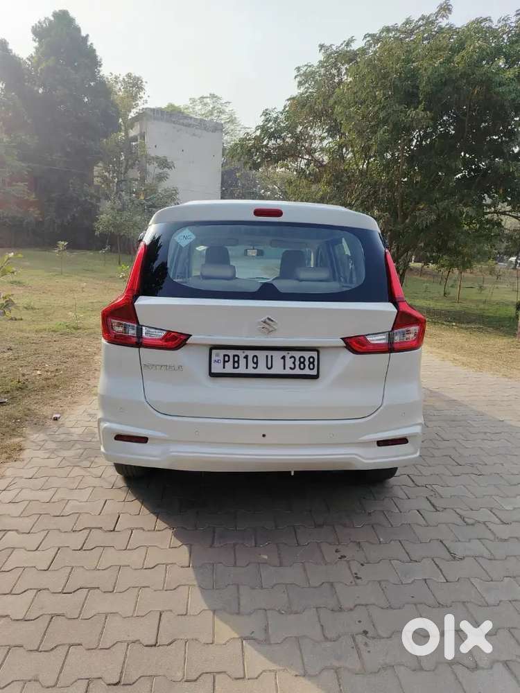 Maruti Suzuki Ertiga 2021 Second Owner
