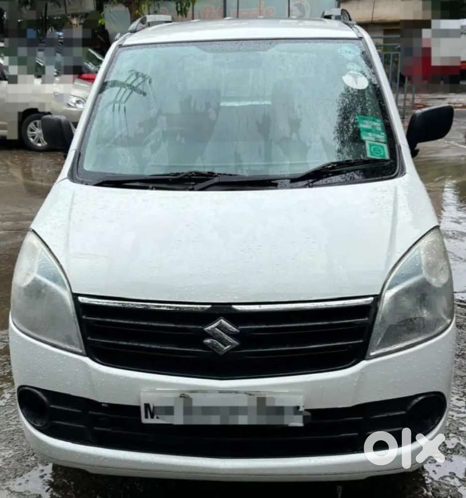 2012 Maruti Suzuki Wagon R Lxi Cng
