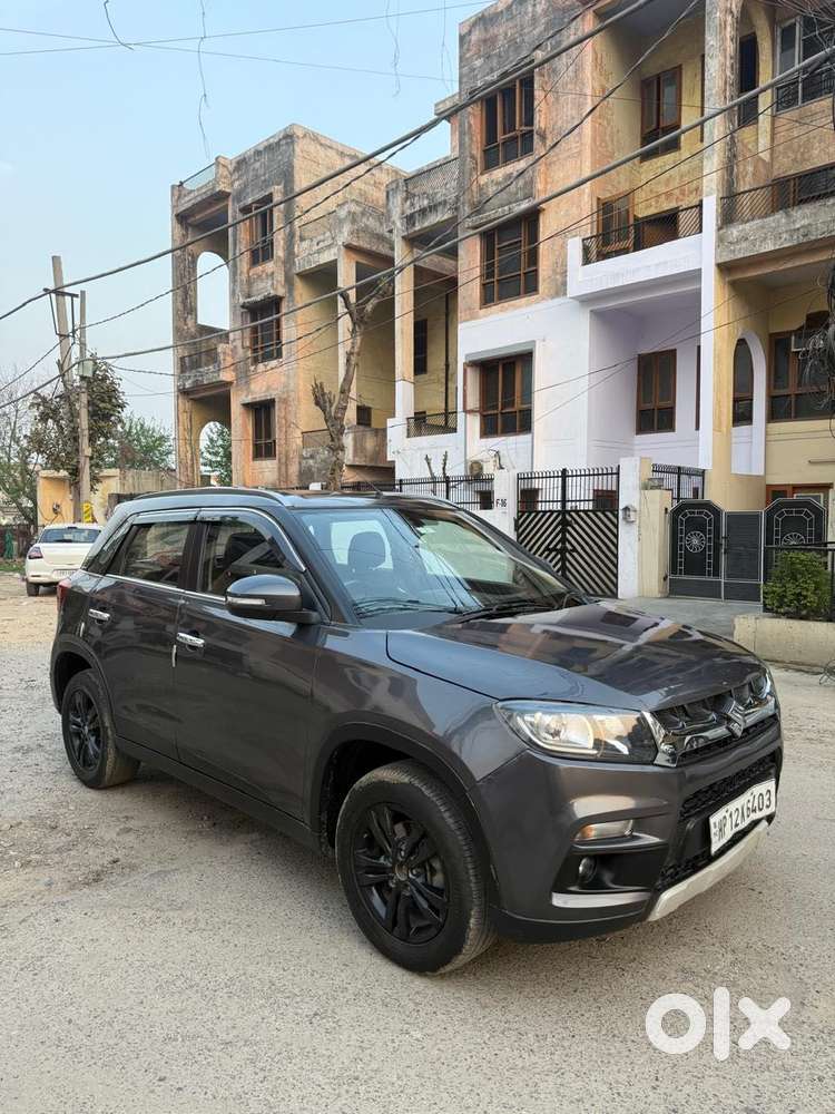 Maruti Suzuki Vitara Brezza Zdi+ Dual Tone Mt, 2018, Diesel