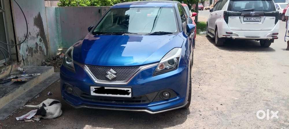 Maruti Suzuki Baleno Rs 2017 Petrol Well Maintained