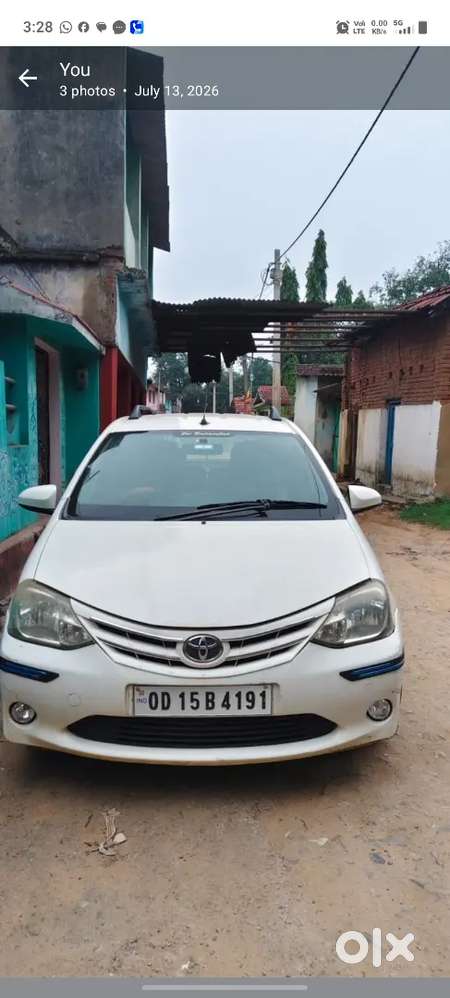 Toyota Etios Liva Diesel Manual 2014 Model